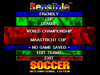 Sensible Soccer: International Edition